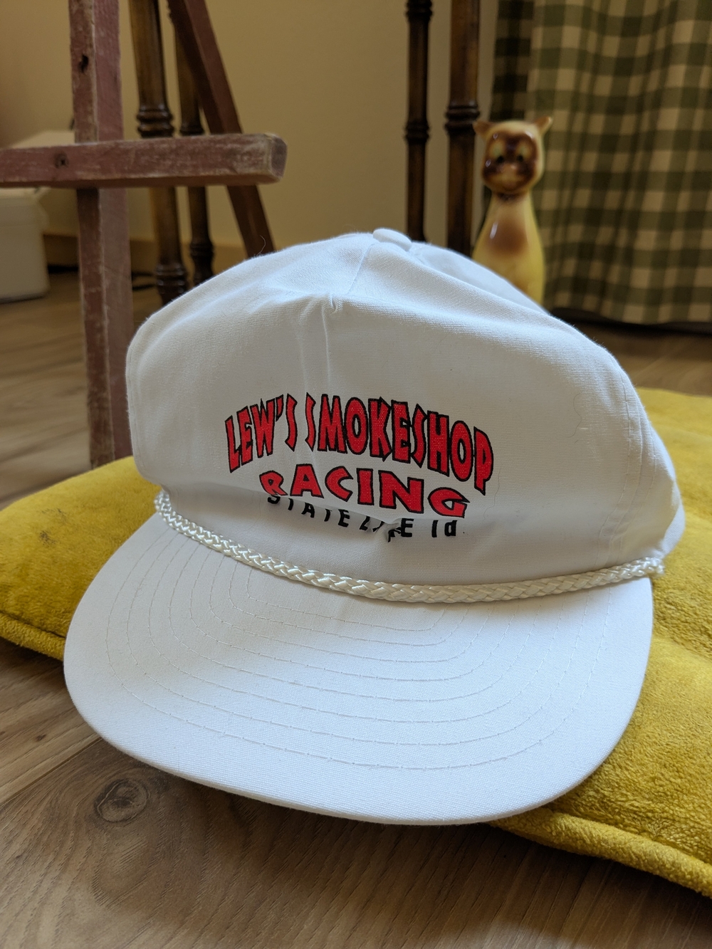 Vintage 80's Racing Hat